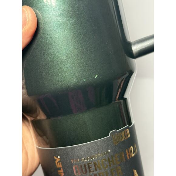 Authentic Stanley X Target Exclusive WICKED 2025 ELPHABA 40oz BNWT - Picture 4 of 6